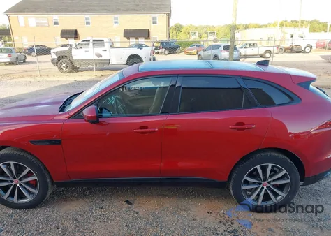 2021 Jaguar F-Pace S из США, поврежденный, VIN SADCJ2EU7MA673776